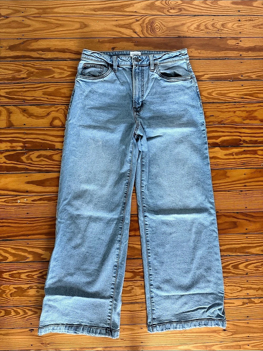 Hudson Wide Leg WHIP SMART Jeans Blue Like New